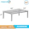 Amgood 24 in. x 48 in. x 8 in. Aluminium Dunnage Rack. 1780 lbs Capacity DUNN-2448-8-Z - alternate 2